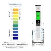 Combinaison de stylo testeur PH TDS, de qualité de l'eau, PH mètre EC