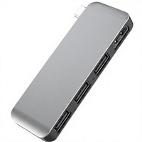 Nuevo Hub USB C 3.2 con Salida HDMI 4K60Hz, Puertos de Datos de 10Gbps, Base Universal para Laptop Compatible con Mac, Windows, Linux, Chromebook, ODM, OEM