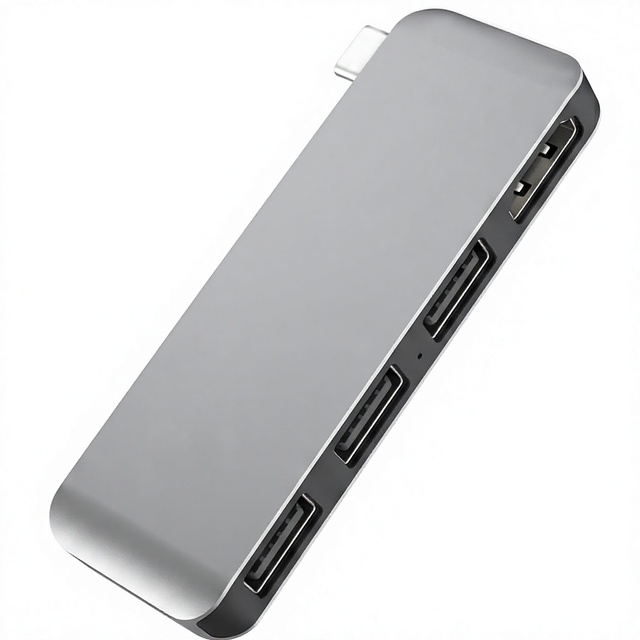 New3.2USB C Hub 4K60Hz HDMI Output 10Gbps Data Ports  Universal Laptop Dock Compatible with Mac Windows Linux Chromebook Odm Oem