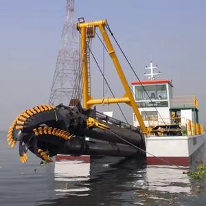 高効率カッター吸引浚渫船2000m ³ /H砂鉱山浚渫装置沿岸用 - Product Image 1