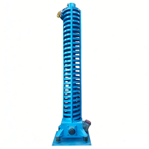 Single Motor <b>Spiral</b> Vertical Vibrating Conveyor for Restaurant Food Shop Use Stainless Steel Adjustable Speed Compact Design - Product Image 5