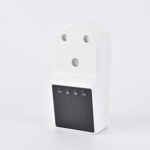 Protector de Voltaje Ajustable de 220V 16A 60HZ Sudafricano, Dispositivos de Protección Contra Sobretensiones para Refrigeradores, Aires Acondicionados y Hogar - Product Image 3