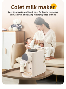 Machine à préparer le lait pour bébé intelligente à température constante entièrement automatique, 2 L, électrique, préparation instantanée en 3 secondes - Product Image 2