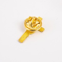 Épinglette religieuse personnalisée en émail, Vierge Marie Enfant Chalice Rose Rouge et Blanche, Épingles de revers en alliage de zinc, Badge souvenir, Logo personnalisé