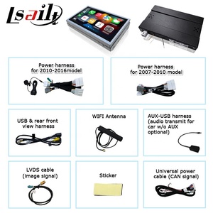 Actualización de Pantalla HD Inalámbrica Lsailt con Carplay y Android Auto para Infiniti FX35 FX37 QX70 IT06, Compatible con Mirror Link, Incluye Especificaciones Japonesas - Product Image 6