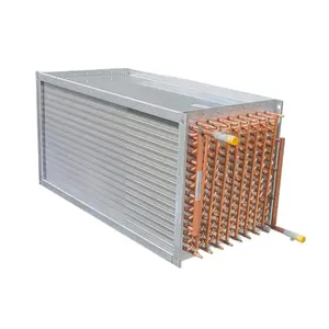 Tubo de cobre industrial refrigerado por aire evaporador de aguas residuales con de precio