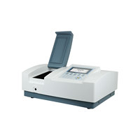 Utilisation en laboratoire Spectrophotomètre visible à faisceau unique de haute précision