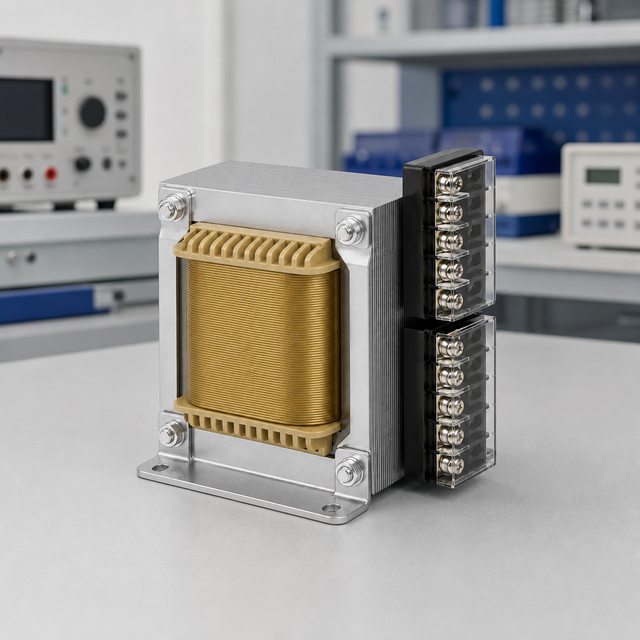 Reliable Single Phase Control Transformer for Machine Tool Control Voltage Conversion