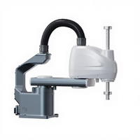 Bras robotisé SCARA industriel 4 axes, haute vitesse, charge utile de 3 kg, 6 kg, 10 kg pour l'assemblage et le placement