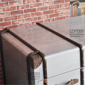 โต๊ะทำงานอลูมิเนียมสไตล์วินเทจยุคกลางศตวรรษ รุ่น G-Bardon Spitfire สีสั่งทำพิเศษ สำหรับโฮมออฟฟิศ เฟอร์นิเจอร์ลอฟท์ (แบบโบราณ) - Product Image 4