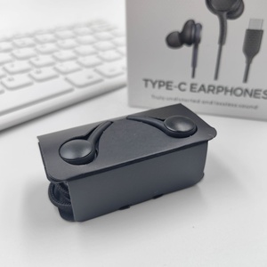 Para Samsung <span class=keywords><strong>AKG</strong></span> Auricular con cable Tipo C Auriculares intrauditivos con micrófono para Samsung Galaxy Note 10 S21 S21 S20 Ultra S20 S20 + - Product Image 5
