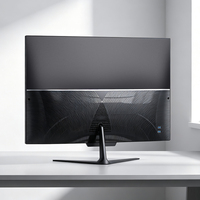 Ordinateur de bureau tout-en-un 24 pouces, processeur Intel Core, Windows 10, noir, pour le bureau