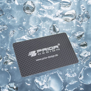 Визитная карточка из углеродного волокна высокого качества - Product Image 1