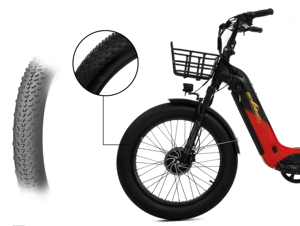 Venta al por mayor de fábrica: Triciclo eléctrico de carga con cuadro de aluminio de 48V 2500W, bicicleta eléctrica de 3 ruedas para vendedores en línea - Product Image 6