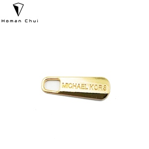 Tirette de fermeture éclair gravée avec logo personnalisé - Product Image 4