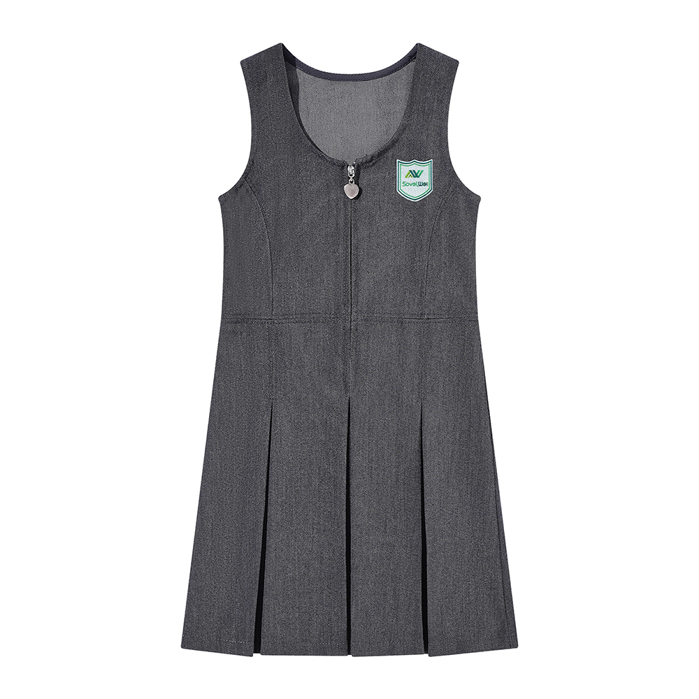 chinese dress ladies Allegra K Overall Pinafore Dress for Women's Halloween Cross Back A-Line  Elegant Suspender Skirt X-Small Dark Grey at Amazon Women's Clothing store