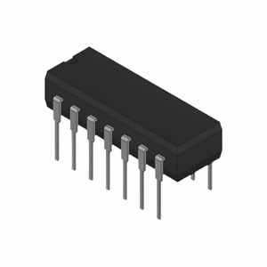 Circuito Integrado CMOS GATED J K MASTER SLAVE FLIP CD4096BF3, Fabricante de Componentes Electrónicos, Lógica de Circuito Integrado - Product Image 1