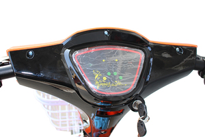 14 pouces moto bébé ebike vélo électrique à deux roues avec siège bébé vélo de famille pour la vente de haute qualité e-Vélo de chine - Product Image 5