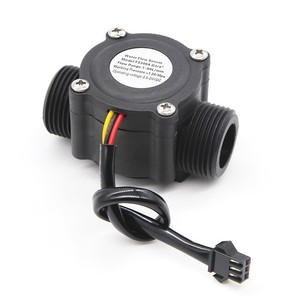 Sensor de Flujo de Agua de 6 Puntos Dijiang Hall 106, Medidor de Flujo de Agua de Mar Resistente al Desgaste, Ácido y Álcali, G3/4, Fabricante OEM Personalizado - Product Image 1