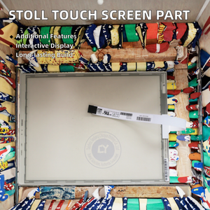 หน้าจอสัมผัสสำหรับเครื่องถักแบบแบน สภาพใหม่ เหมาะสำหรับใช้ในบ้านและอุตสาหกรรมค้าปลีก - Product Image 3