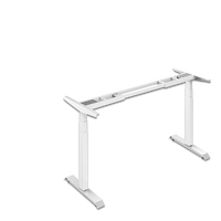 Cadre de bureau assis-debout ergonomique, base de bureau réglable en hauteur, pieds de bureau électrique réglables en hauteur