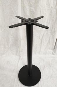 Base de <span class=keywords><strong>table</strong></span> <span class=keywords><strong>ronde</strong></span> <span class=keywords><strong>en</strong></span> <span class=keywords><strong>fonte</strong></span> avec revêtement <span class=keywords><strong>en</strong></span> poudre noir mat personnalisable pour <span class=keywords><strong>table</strong></span> de <span class=keywords><strong>bistrot</strong></span>, plusieurs tailles disponibles - Product Image 4