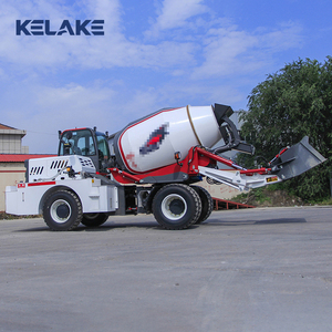 Camion malaxeur à béton autochargeur de 1,2 mètre cube à alimentation automatique à vendre - Product Image 4