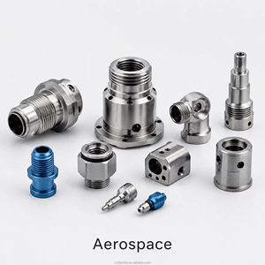 Servicio de Torneado y Fresado CNC Tipo Suizo, Piezas Personalizadas de Acero, Latón y Titanio - Product Image 5