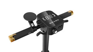 Scooter Eléctrico Portátil Ultraligero de Largo Alcance con Motor sin Escobillas, Scooter de Movilidad Plegable para Viajes al Aire Libre - Product Image 2