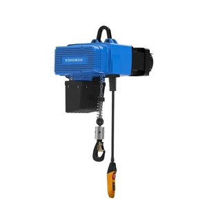 Polipasto de cadena servo portátil para grúa de elevación de 3M/M6 para grúa aérea - Product Image 1