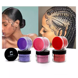 โพเมดออร์แกนิค 12 กลิ่น สำหรับแบรนด์ส่วนตัว ขายส่ง ติดทนนาน แข็งแรง ยึดเกาะดีเยี่ยม ใช้ได้กับผมถักเปีย จัดแต่งทรงผม ป้องกันผมชี้ฟู - Product Image 1