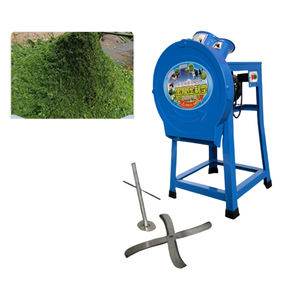 Mini Hacheuse de Fourrage pour Animaux, Machine à Hacher la Paille, Équipement de Traitement pour Usine de Production d'Aliments pour Animaux - Product Image 1