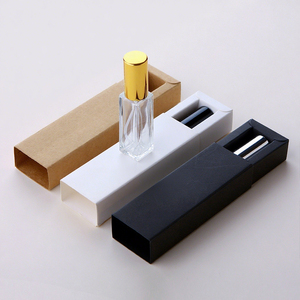 En stock bouteille de parfum en verre élégante de luxe de 10ml portable claire rechargeable vide carré petite boîte de luxe à main quantité minimale de commande 100 pièces - Product Image 3