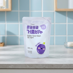 Ricarica di Sapone Schiumoso al Profumo d'Uva per un'Esperienza di Lavaggio Mani Lussuosa - Product Image 3