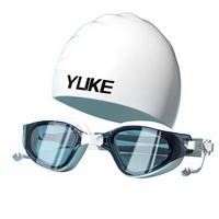 Nouvelles Lunettes de Natation Universelles HD pour Hommes et Femmes, Lentilles en Polycarbonate Anti-buée et Étanches, Idéales pour la Myopie, Vente en Gros