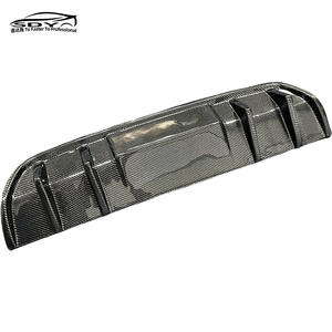 F26 X4 HM风格高品质碳纤维后扩散器后保险杠唇宝马X4 F26 <span class=keywords><strong>M</strong></span>运动型 - Product Image 5