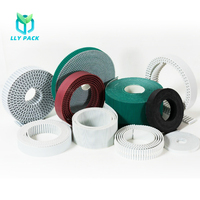 Courroie de distribution synchrone de transmission PU T10 pour l'industrie de l'emballage personnalisée