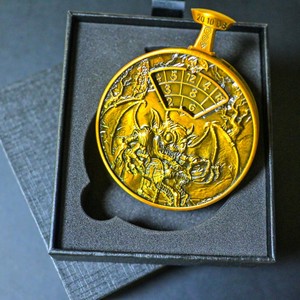 Thời Trang Tay Báo Chí Kim Loại <span class=keywords><strong>Fidget</strong></span> Đồ Chơi Spinner 20Mm Dày Nặng Dnd Kim Loại Xúc Xắc Cho Người Lớn - Product Image 2