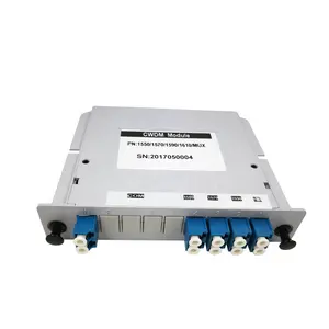KEXINT-multiplexor de fibra óptica Mux, 4, 8 y 16 canales, 1270 a 1610 nm, CWDM