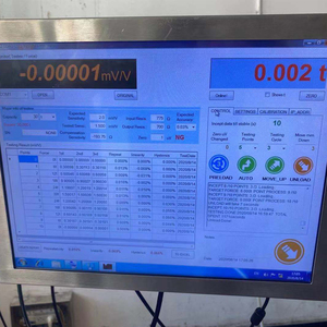 Machine d'essai de force de cellule de charge Maken Tech TM5 50t 100t 200t haute précision en acier inoxydable opération rapide performance stable - Product Image 4