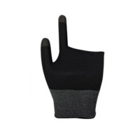 2 Paires de Gants de Jeu pour Doigts et Pouces, Anti-Rayures, Portables, pour Mobile Gaming, Accessoires de Jeu Confortables et Anti-Transpiration