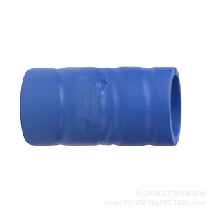 Jouet anti-stress Pu Fidget Toy en forme de cylindre bleu pour utilisation sur le bureau à partir de 14 ans unisexe - Product Image 1