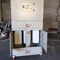 Collecteur industriel d'extracteur de poussière d'acier inoxydable pour la farine de lait en poudre