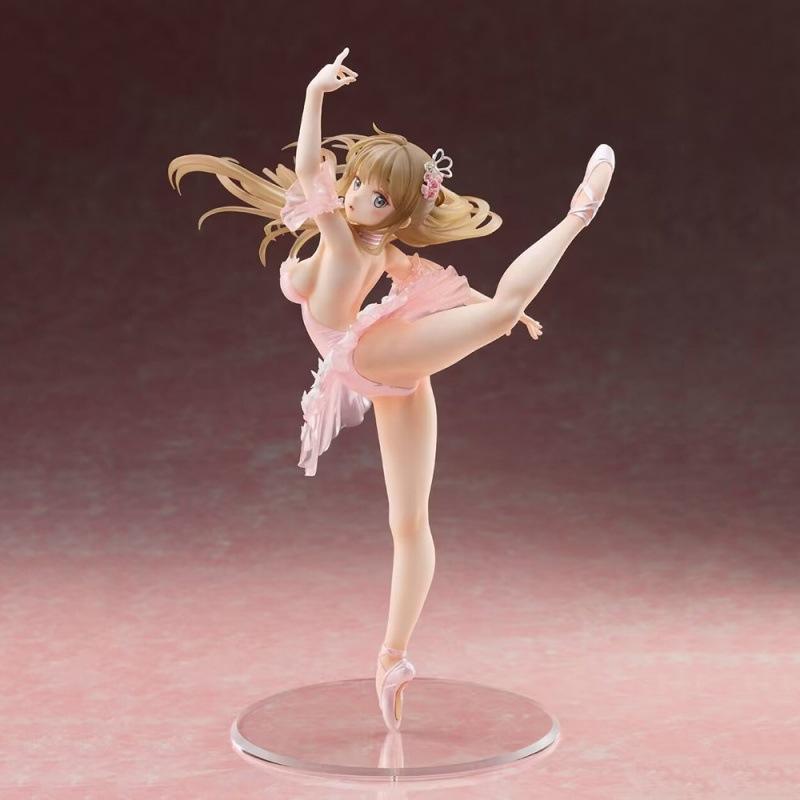 Danseuse de ballet du cygne blanc