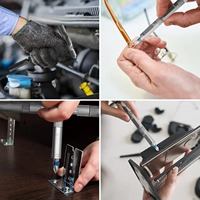 Set Obeng Profesional Industri Multifungsi Berkualitas Tinggi dengan Bit Presisi Magnetik untuk Perbaikan Elektronik, Sepeda, dan DIY