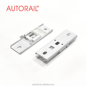 Nhà máy cửa sổ theo dõi Rèm nhôm theo dõi Rèm cực bài hát chủ Trần Clip Bracket cho phòng khách - Product Image 5