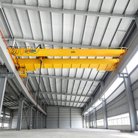 Grúa Puente de Doble Viga de Uso General Tipo Europeo QD de 7.5m-31.5m de Envergadura, 5T-320T, Precio de Fabricante