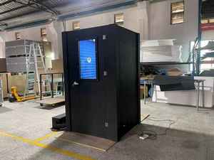 2025 paneles acústicos <span class=keywords><strong>voz</strong></span> sobre cabina de estudio de música a prueba de sonido cabina vocal - Product Image 4