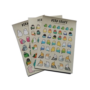 Tùy Chỉnh In Trắng Vinyl Kiss Cut Sticker Tấm - Product Image 1