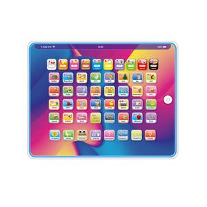 Tableta de Aprendizaje Multifuncional con Alfabeto Ruso para Educación Temprana, Juguete Educativo con Pantalla Táctil para Niños, Máquina de Aprendizaje con Luz y Música - Product Image 1